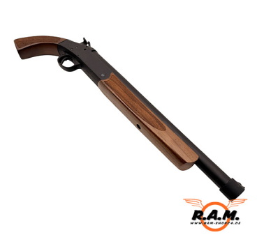 Preview: FULL STEEL OSA One Shot Attack Sawed-Off .68 Paintball RAM Shotgun