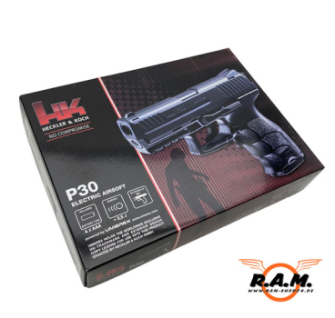 Heckler & Koch P30 6mm *ab 14 Jahren*