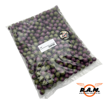 500 Schuss (1 Beutel) ECO Paintballs Tomahawk cal. 0.68