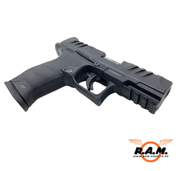 T4E Walther PDP Compact 4" Cal. 0.43, schwarz