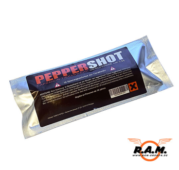PEPPERSHOT Tierabwehrgeschosse cal. 0.68  **Neuheit**