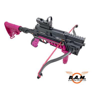 Steambow AR6 Stinger II Tactical ULTIMATE EDITION "Pink Lady" Komplettset