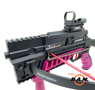 Steambow AR6 Stinger II Tactical ULTIMATE EDITION "Pink Lady" Komplettset