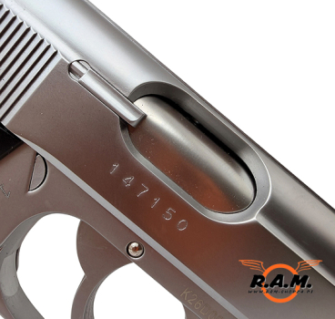 Walther PPK/S Silber GBB Airsoft Pistole 6 mm BB – Vollmetall