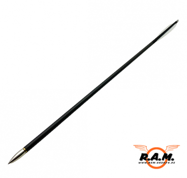 FENRIS Premium Pfeil 18" Zoll mit 150 Grain Spitze und Aluminium Nocke