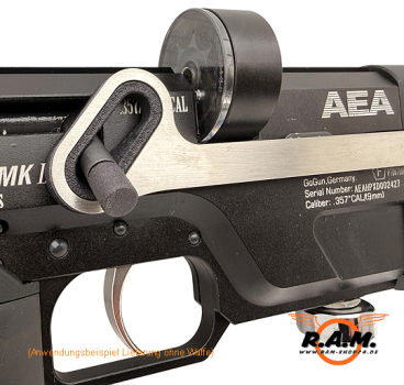 Preview: Pump Action Kit für AEA HP Max und HP MAX MK2 PCP Luftgewehr – Nachrüstset für schnelleres Repetieren