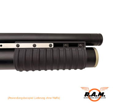 Pump Action Kit für AEA HP Max und HP MAX MK2 PCP Luftgewehr – Nachrüstset für schnelleres Repetieren