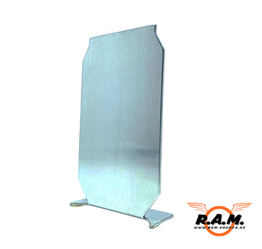 solides Aluminiumziel "Spyder", rot (Hakkotsu)