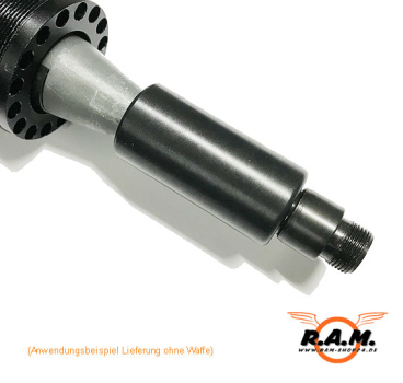 TM4 Präzisions Stahllauf QTS System +30mm mehr Power / Präzision **EXPORT**