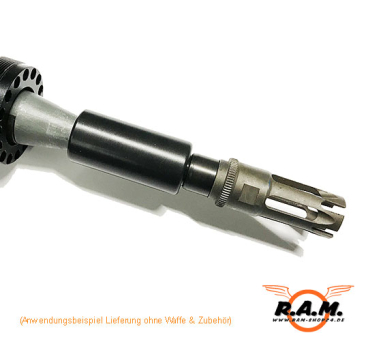 TM4 Präzisions Stahllauf QTS System +30mm mehr Power / Präzision **EXPORT**