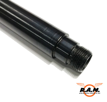 TM4 Präzisions Stahllauf QTS System +250mm mehr Power / Präzision **EXPORT**
