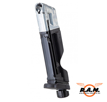 Heckler & Koch SFP9 T4E EMERGENCY Magazin, cal. 0.43 T4E, 8 Schuss