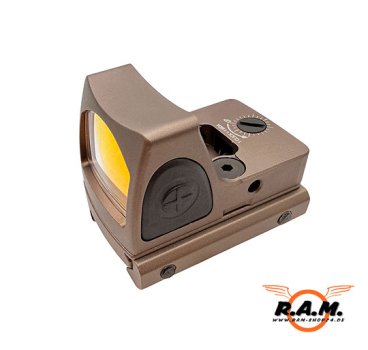 Preview: RMR verstellbares Red Dot LED in Desert - passend zur SOLIDCORE G-Mount