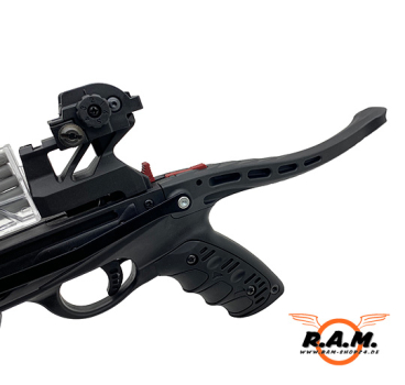 Repetier Armbrust Pistole RED BACK XR 80 LBS im Set