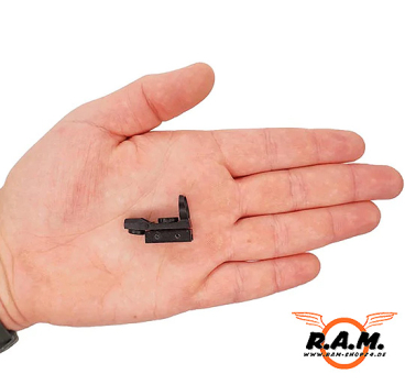 GOATGUNS - Miniatur Reflex Sight, schwarz