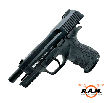 Schreckschusspistole RETAY X TREME Black 9mm PA Knall