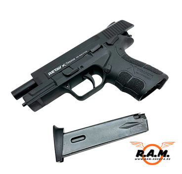 Schreckschusspistole RETAY X TREME Black 9mm PA Knall