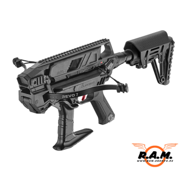 EK Archery REVO 7 Repetierarmbrust mit 7-Schuss-Magazin und 90-lbs-Wurfarm