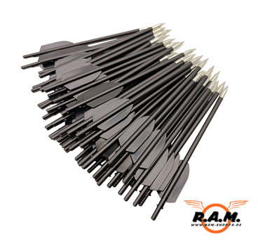 Preview: GoGun REVO 7 Kunststoffpfeile 5,5mm im 50er-Pack