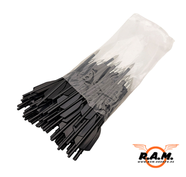 Preview: GoGun REVO 7 Kunststoffpfeile 5,5mm im 50er-Pack
