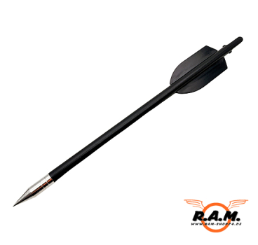 GoGun REVO 7 Kunststoffpfeile 5,5mm im 50er-Pack