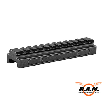 HAWKE Riser, Picatinny auf Picatinny, 13mm Erhöhung, long