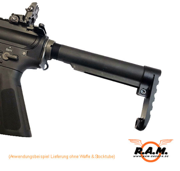STOCK TUBE HARDPLATE MINIMAL STOCK