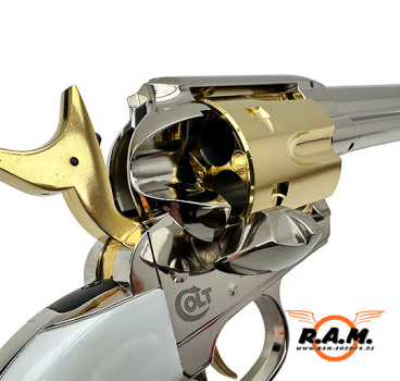 Colt SAA "SMOKE WAGON" 0.43 Limited Jubilee Edition **SOLO VERSION**