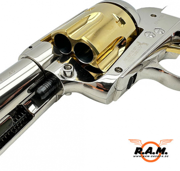 Colt SAA "SMOKE WAGON" 0.43 Limited Jubilee Edition **SOLO VERSION**