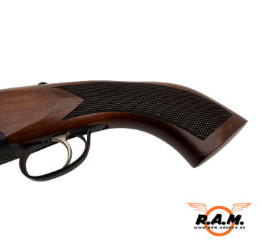 STEEL HUNTER .68 SAWED-OFF / Abgesägte Schrotflinte Bockdoppelflinte  cal. 0.68