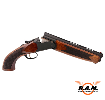 STEEL HUNTER .68 SAWED-OFF / Abgesägte Schrotflinte Bockdoppelflinte  cal. 0.68