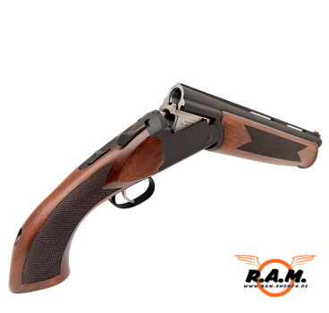 STEEL HUNTER .68 SAWED-OFF / Abgesägte Schrotflinte Bockdoppelflinte  cal. 0.68