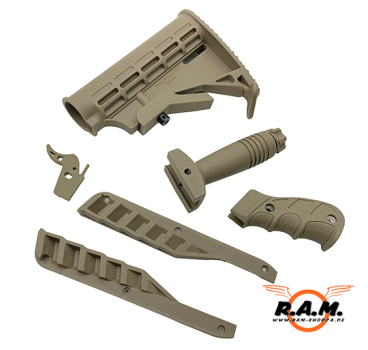 Stinger II Customizing Kit Desert / Tan / Sand