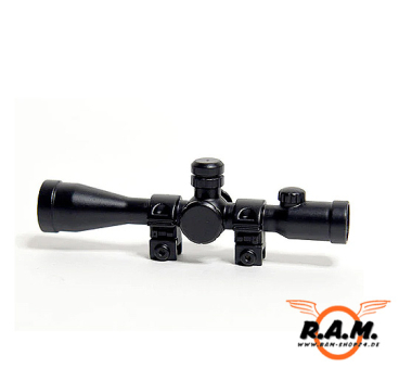 GOATGUNS - Miniatur 50.cal Scope, Black