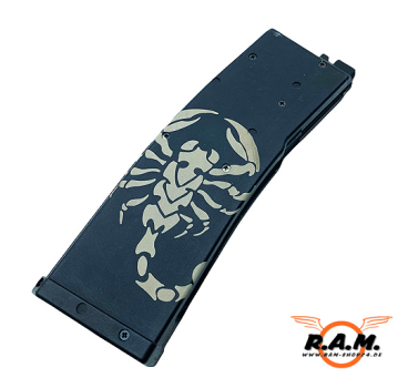 Magazin Limited 14 Schuss TM4 / Hk416 SCORPION Design GEN II