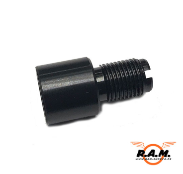 Adapter 14 CCW auf 1/2 UNF Airsoft / Softair Waffen mit echten F-Schalldämpfern ausrüsten! HAMMER!!