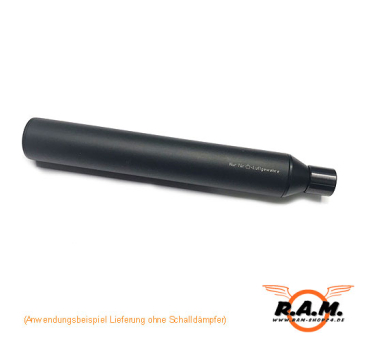 Adapter 14 CCW auf 1/2 UNF Airsoft / Softair Waffen mit echten F-Schalldämpfern ausrüsten! HAMMER!!