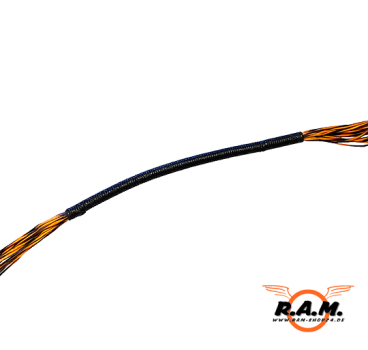 Steambow AR-Serie - Ersatzsehne schwarz/orange