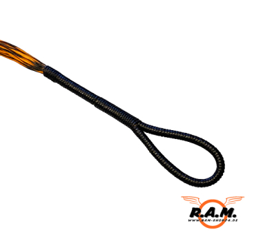 Steambow AR-Serie - Ersatzsehne schwarz/orange