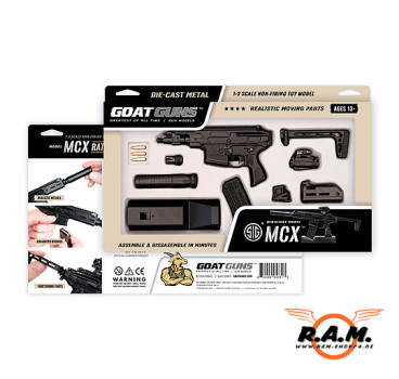 GOATGUNS Modell SIG MCX® Model - Black (Set)