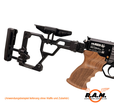 Preview: Huben GK1 High End Sniper Klappschaft / Hinterschaft **HAMMER**