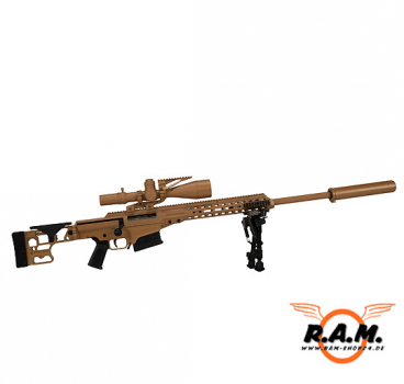 GOATGUNS Modell - Barrett MK22 (Coyote) (Set)