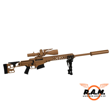 GOATGUNS Modell - Barrett MRAD (Coyote) (Set)