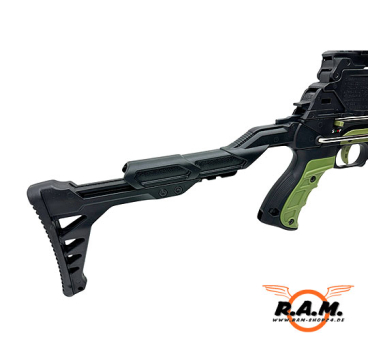 Repetierarmbrust Sobek Ultimate Edition schwarz/grün **SET**