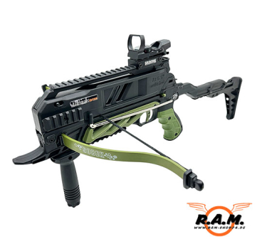 Preview: Repetierarmbrust Sobek Ultimate Edition schwarz/grün **SET**