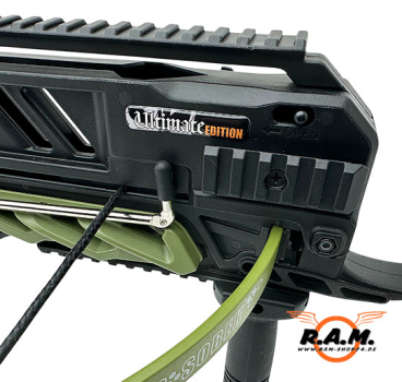 Repetierarmbrust Sobek Ultimate Edition schwarz/grün **SET**