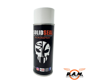 SOLIDSEAL Silikonöl/-Reiniger für RAM / MILSIM / MAGFED, 400ml