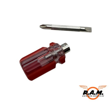 SOT-Grip – Kompaktgriff für CAM870 Shell Opening Tool mit Schraubendreher-Funktion