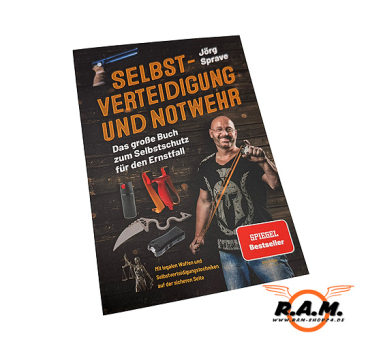 Buch Jörg Sprave – Selbstverteidigung und Notwehr (Taschenbuch) GoGun