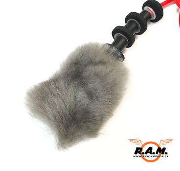 Kabel Laufreiniger DELUXE Mod. "Wolle" cal.68 von SOLIDCORE